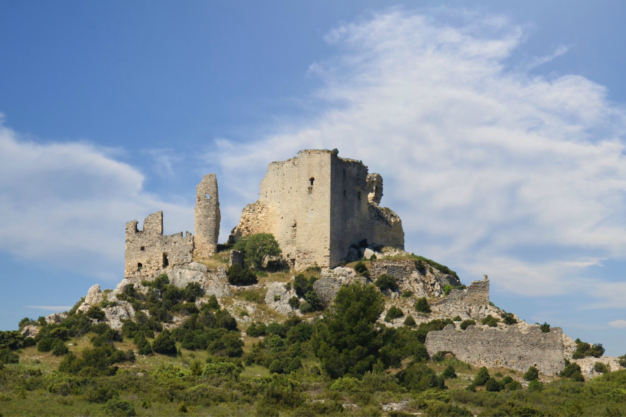 Le château médiéval de la Reine Jeanne - Martine Passion Photos