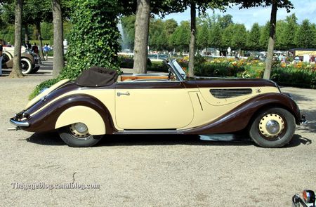 Bmw 327 cabriolet de 1938 (9ème Classic Gala de Schwetzingen 2011) 03