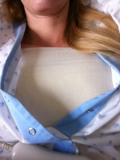 douleur dans le thorax