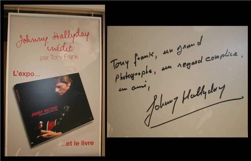 Johnny Hallyday  Photos par Tony Frank