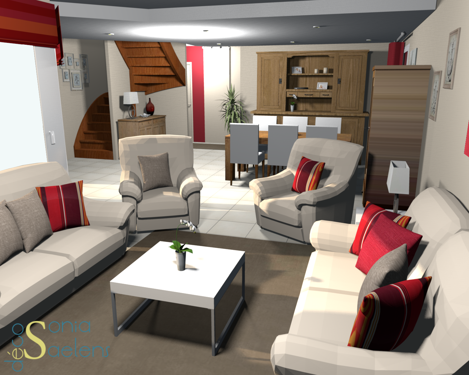 Salon noir taupe: salon blanc noir couleurs. salon taupe mode d ...