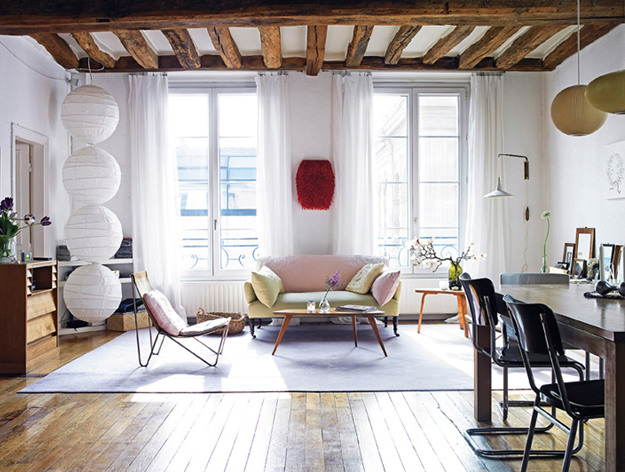 Intérieur ❤ vintage, le salon poétique de Vanessa Bruno - 13zor ... Intérieur ❤ vintage, le salon poétique de Vanessa Bruno - 13zor ...