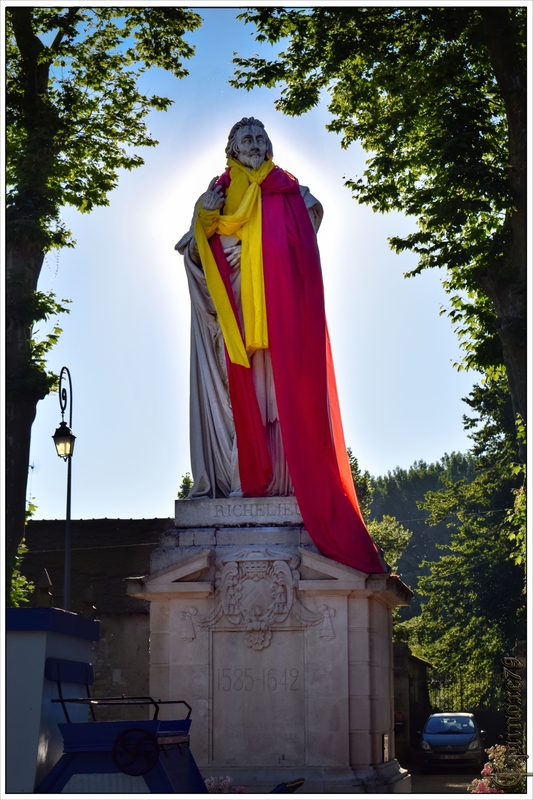 Richelieu A MONSIEUR Henri d'Escoubleau de Sourdis L’ÉVESQUE DE MAILLEZAIS, EN OLERON