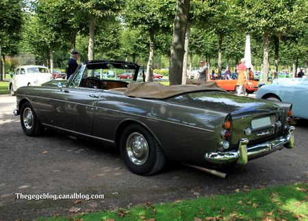 Rolls-royce parkward convertible de 1961 (9ème Classic Gala de Schwetzingen 2011) 02