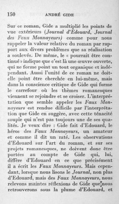 Ramon Fernandez Gide Faux-Monnayeurs (2)