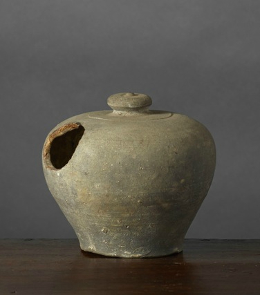 Pot à chaux, Vietnam, dynastie des Lê, 14e-15e siècle