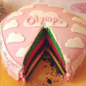 rainbowcake Olympe