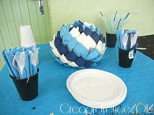 décoration buffet froid