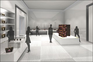 Exposition d'un magasin Louis Vuitton par Takashi Murakami au Brooklyn  Museum; NY - Alain.R.Truong