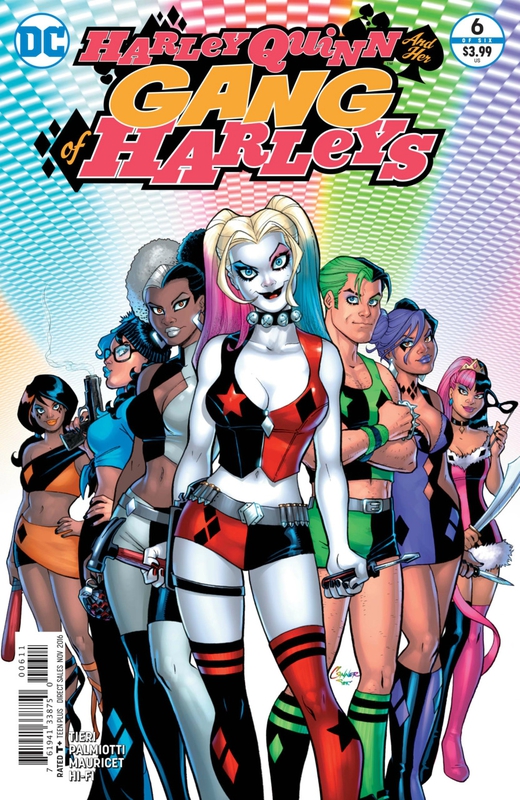 new 52 harley quinn and her gang of harleys 06