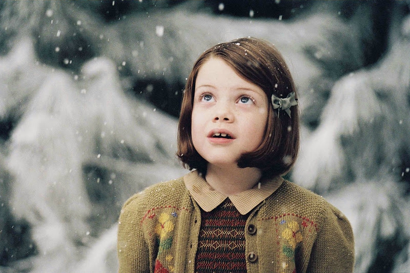 Ile Lat Ma łucja Z Opowieści Z Narnii L'arrivée de Lucy, deuxième petite américaine - Il était une fois...des