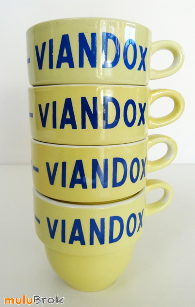 Tasse Viandox - muluBrok Brocante en Ligne