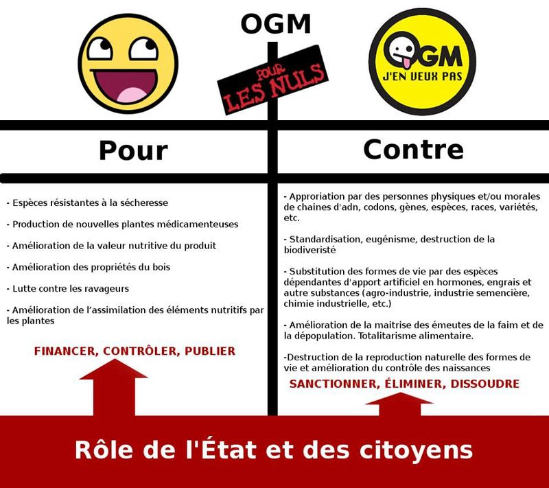 dissertation ogm pour ou contre