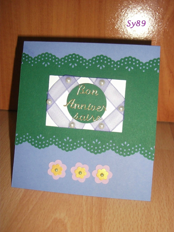 Carte anniv iris - Sketche 341 - Sy89
