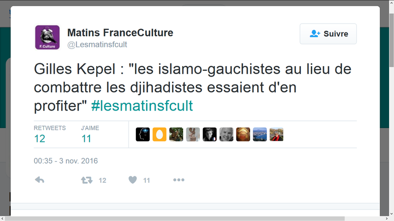 GillesKepelIslamogauchistesProfitentduDjihadisme