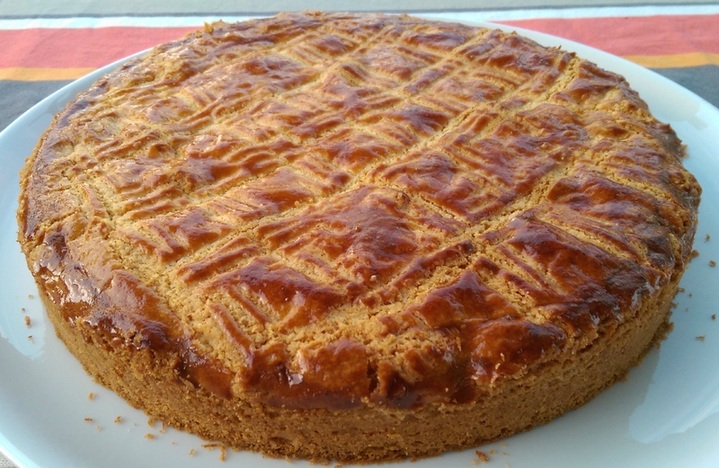 Gateau basque au chocolat 4