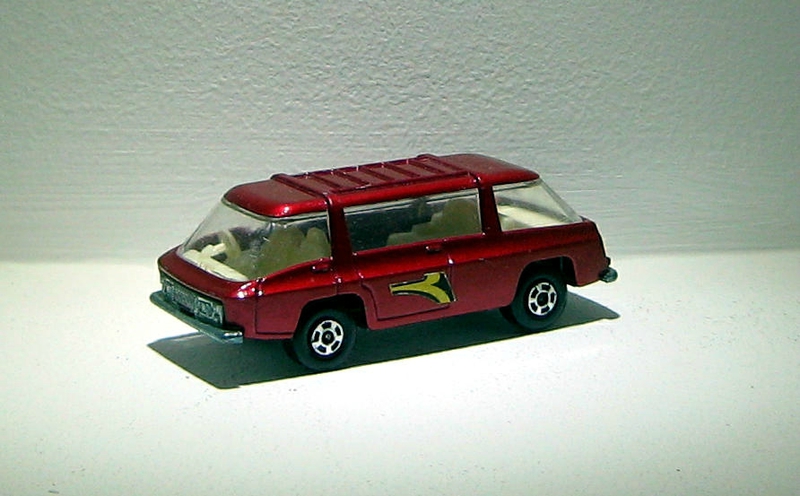 Freeman inter-city commuter (ref 22)(Matchbox)
