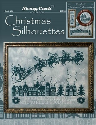 christmas silhouettes