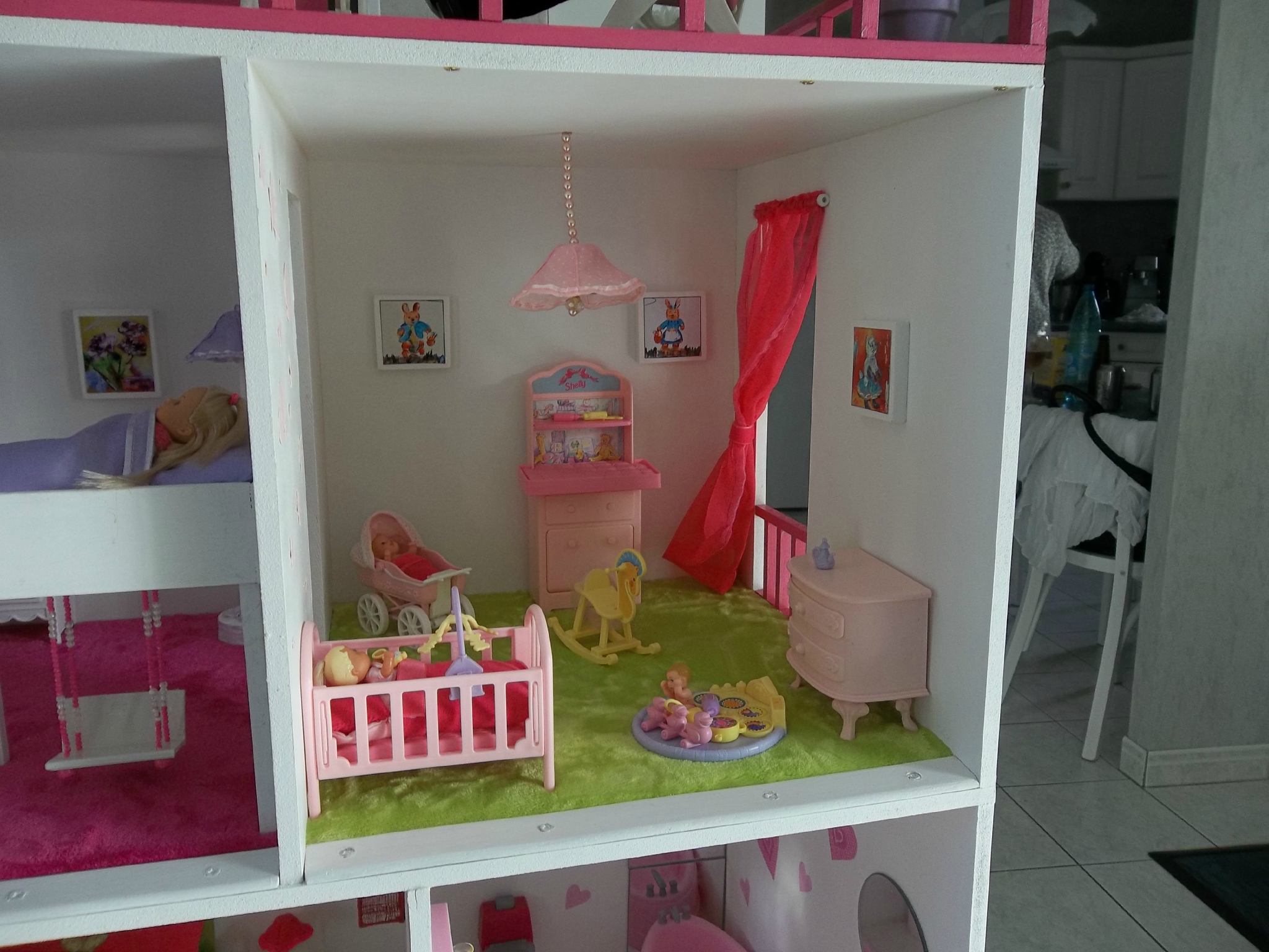 maison de barbie le bon coin