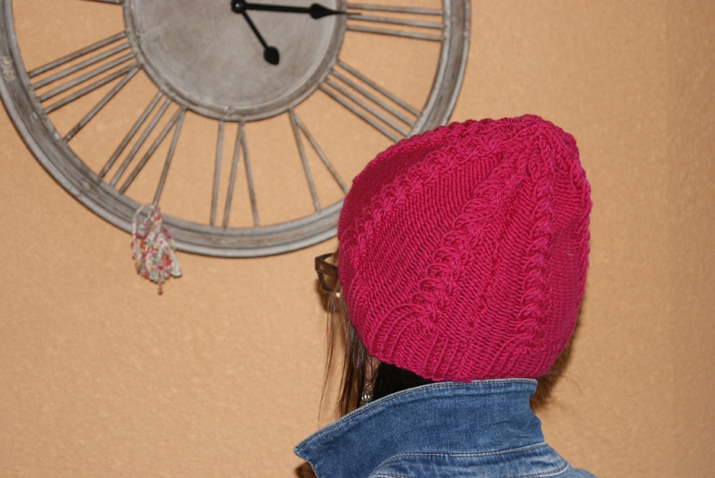 bonnet framboise 005