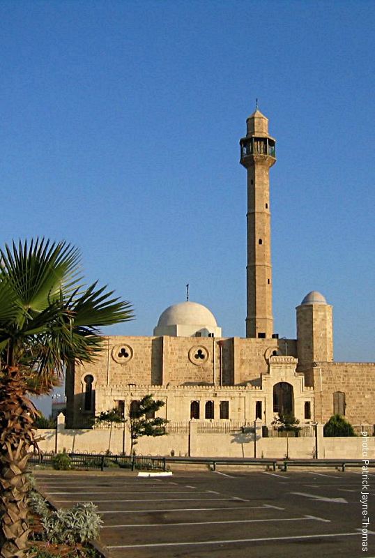 1948-mosquee de Jaffa