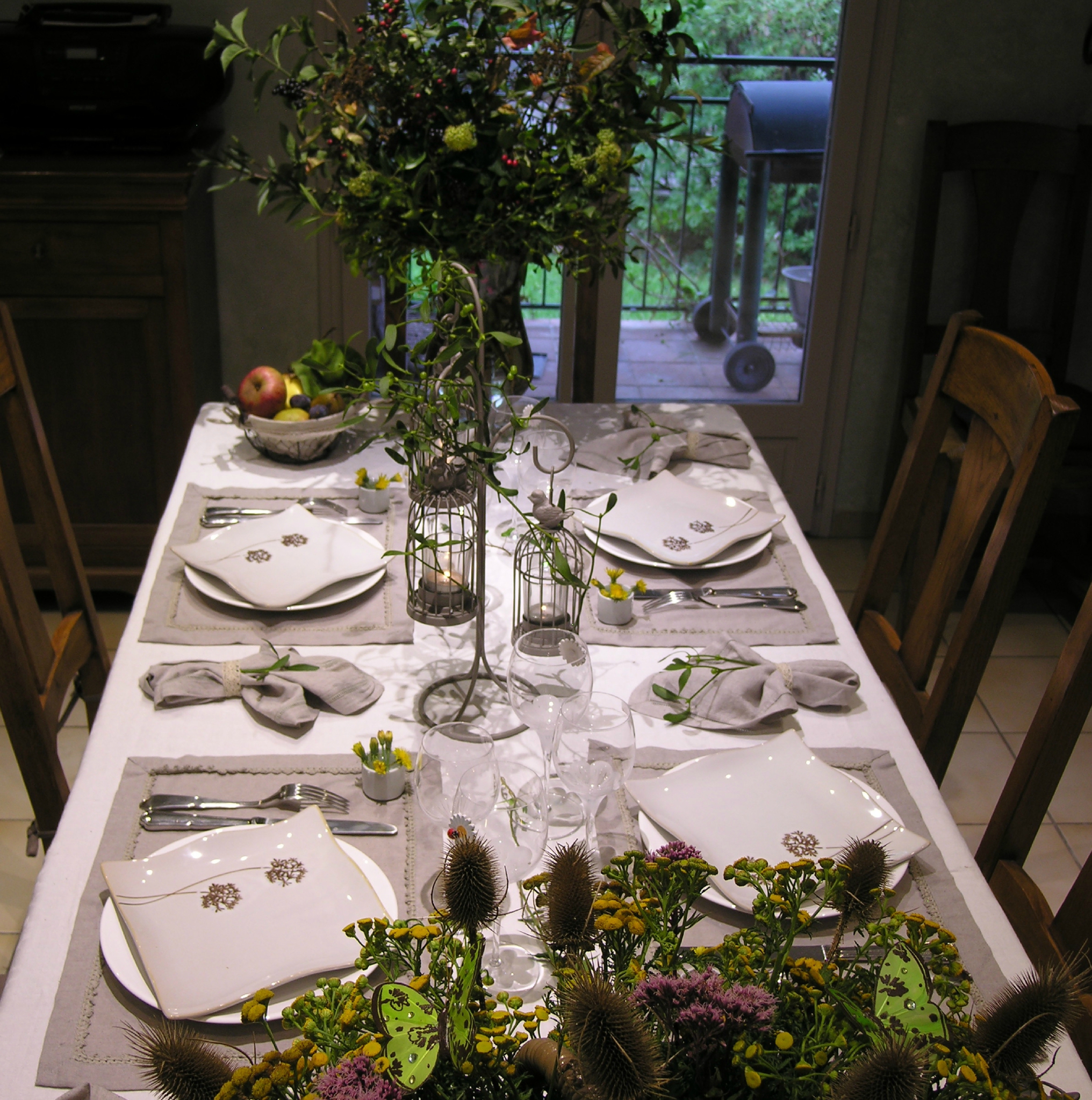 table champetre chic