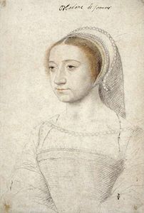 Marguerite vers 1545