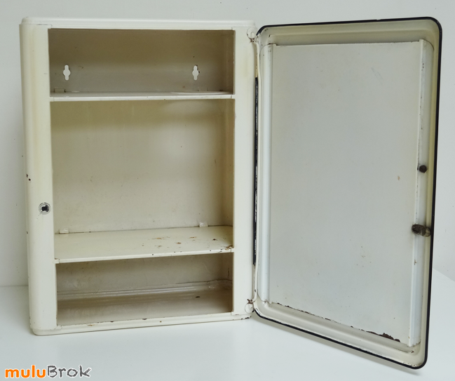 Petit Mobilier ARMOIRE DE TOILETTE * Métal muluBrok