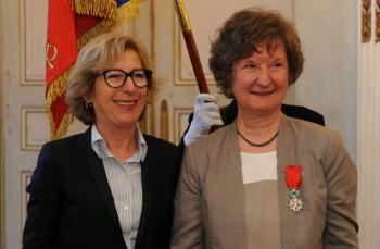 bernadette Rogé Légion d'honneur