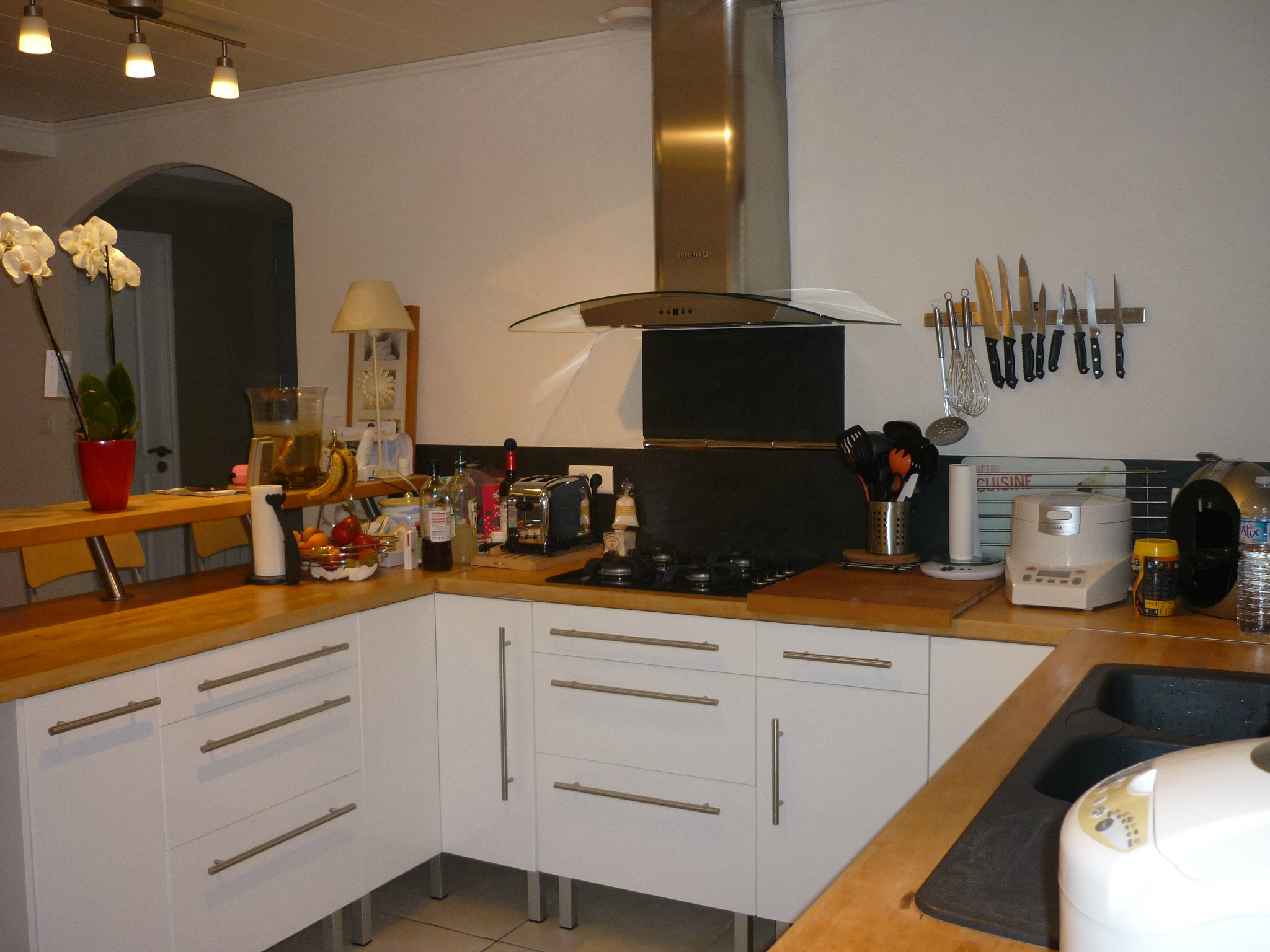 L'intérieur de la maison : le rez de chaussée maison 4 chambres ...