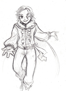 character sketch 5