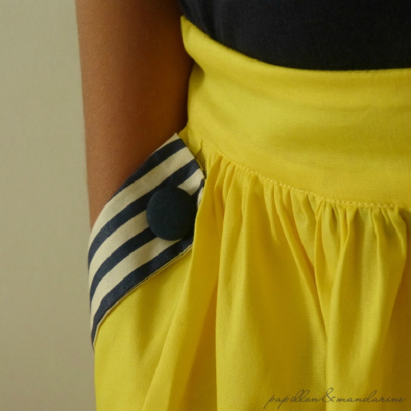 Lollipop yellow 1