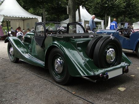MORGAN 4-4 Series I Roadster 1936 Classic Gala de Schwetzingen 2009 2