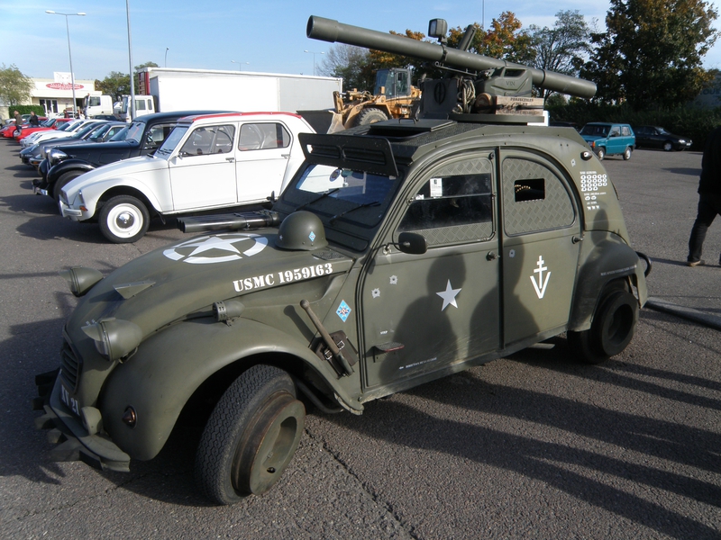 2 cv blindée 91105986