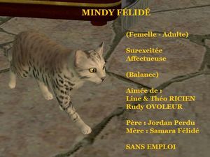 MINDY FELIDE