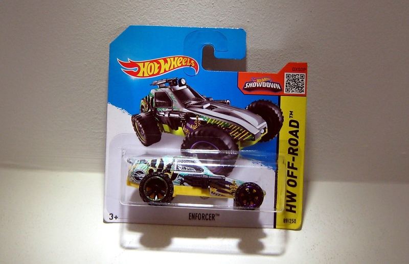 Enforcer (TH 2015) Hotwheels