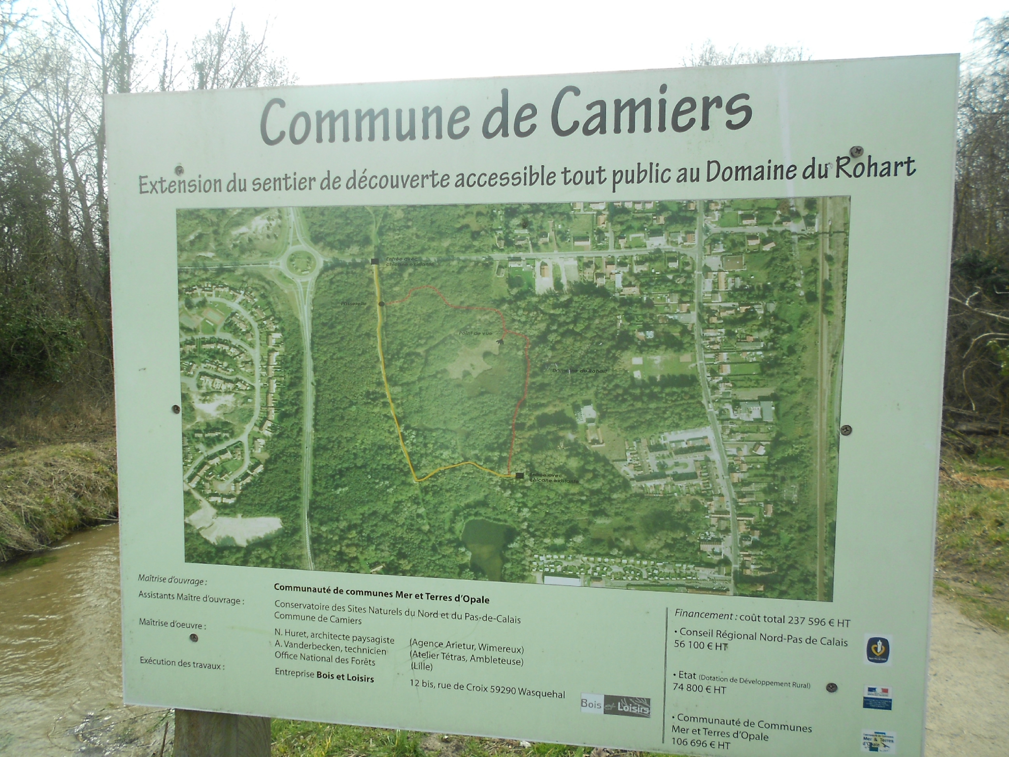 Parc Opale Nom De Domaine Date Camiers: le domaine de Rohart - promenboulonnais