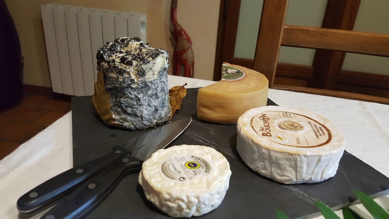 brunch 1 - plateau de fromage