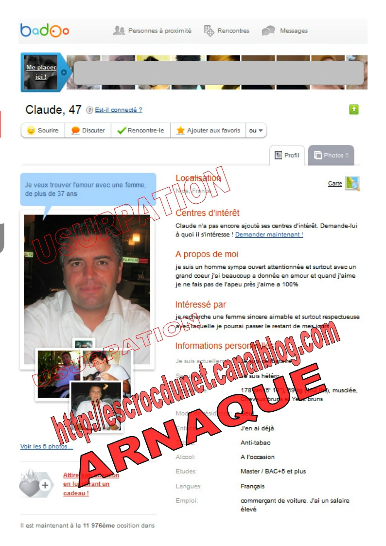 Rencontrez une femme ou un homme