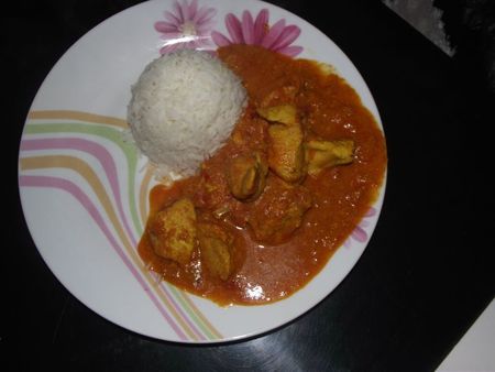 poulet au curry 2