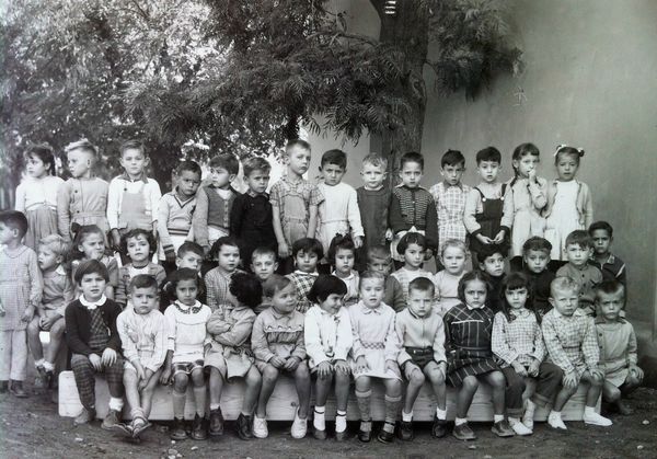 Gueliz Maternelle 1955-56