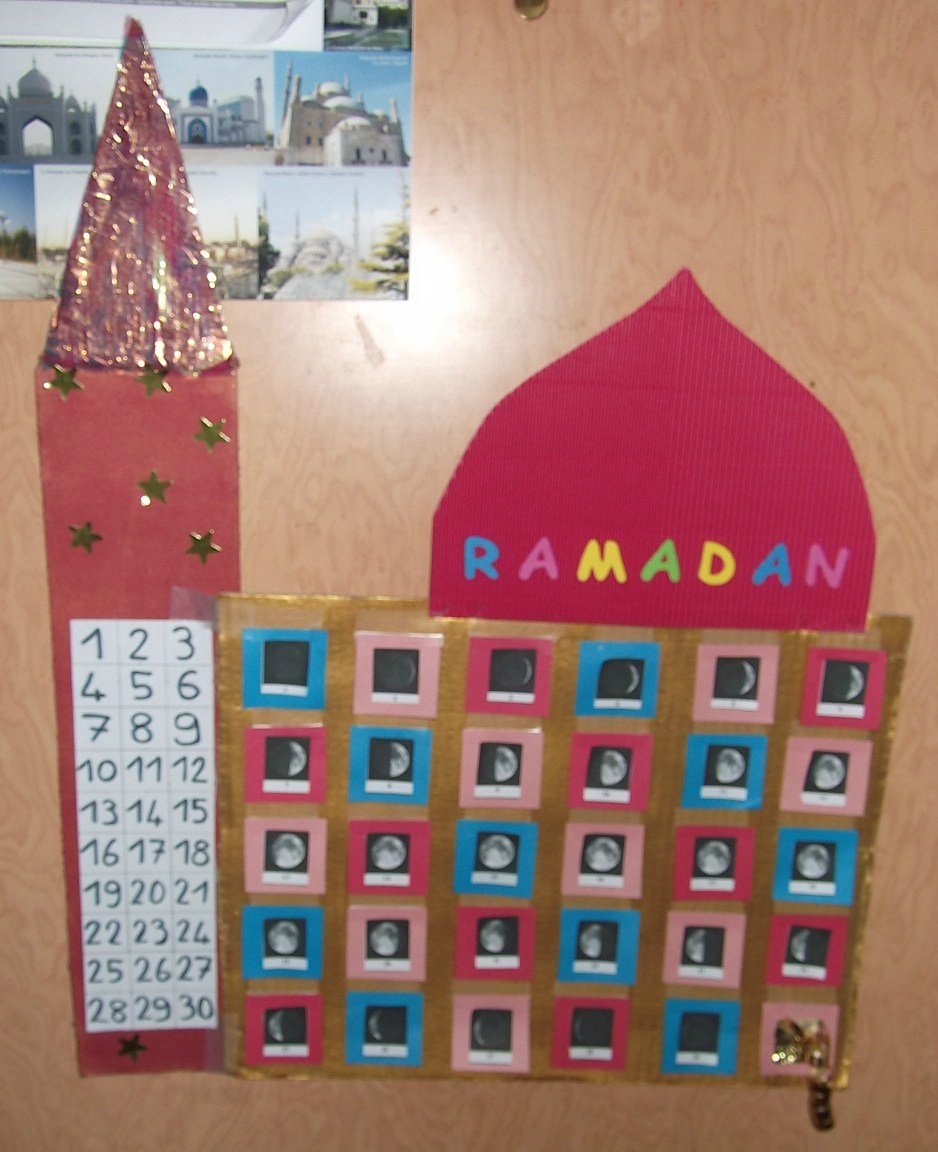 calendrier ramadan - madrassatoun