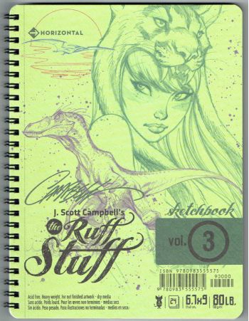j scott campbell ruff stuff vol 3