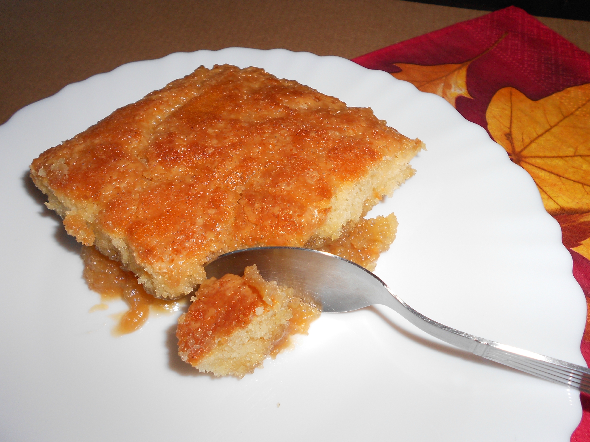 Pudding chômeur Un tour au Canada Une princesse en cuisine
