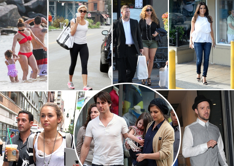 Montage photos de paparazzis