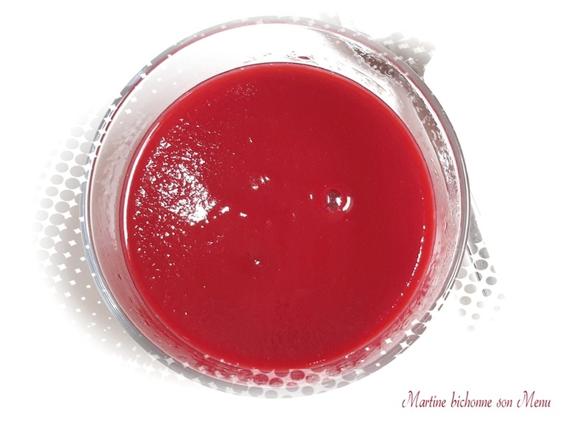coulis de framboise coulis de framboise