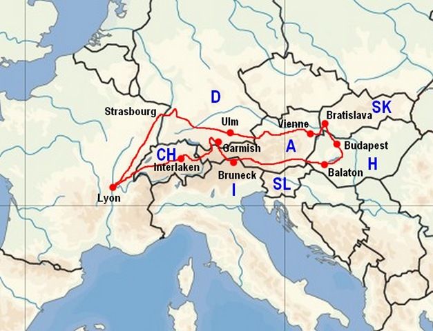 Rencontres francophones budapest