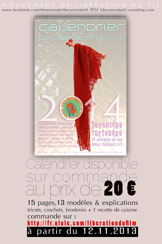 affiche calendrier