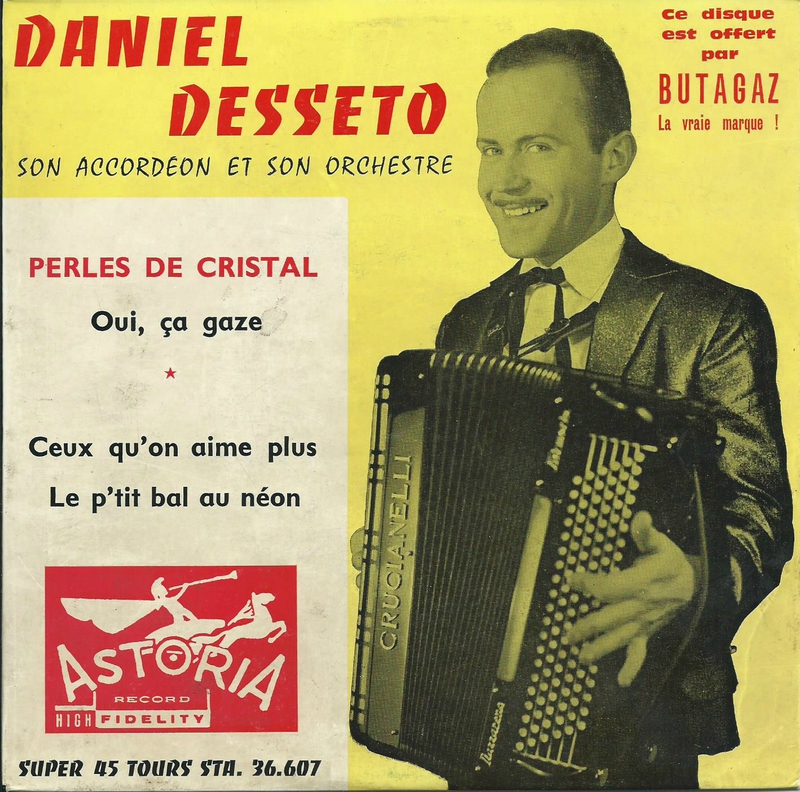 Daniel Desseto - Le p'tit bal au néon