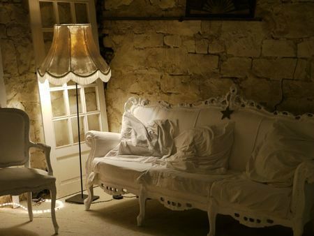 Repeindre le tissu d'un fauteuil, avant/apres bricole et casserole Plafond Tissus idées
